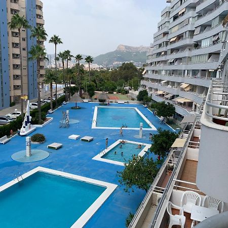 Service Apart Lazaro - Apartamentos Aguamarina 13 Calp Exterior foto