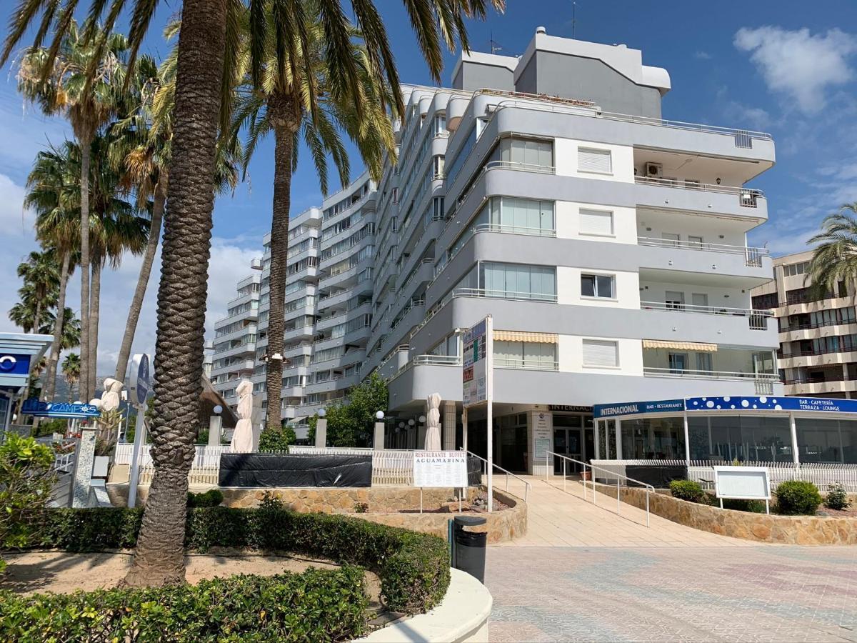 Service Apart Lazaro - Apartamentos Aguamarina 13 Calp Exterior foto