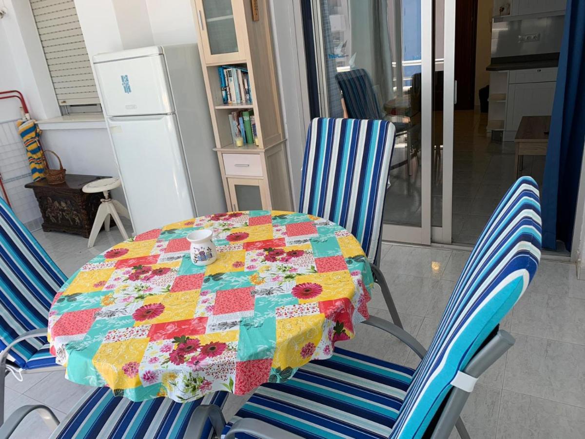 Service Apart Lazaro - Apartamentos Aguamarina 13 Calp Exterior foto