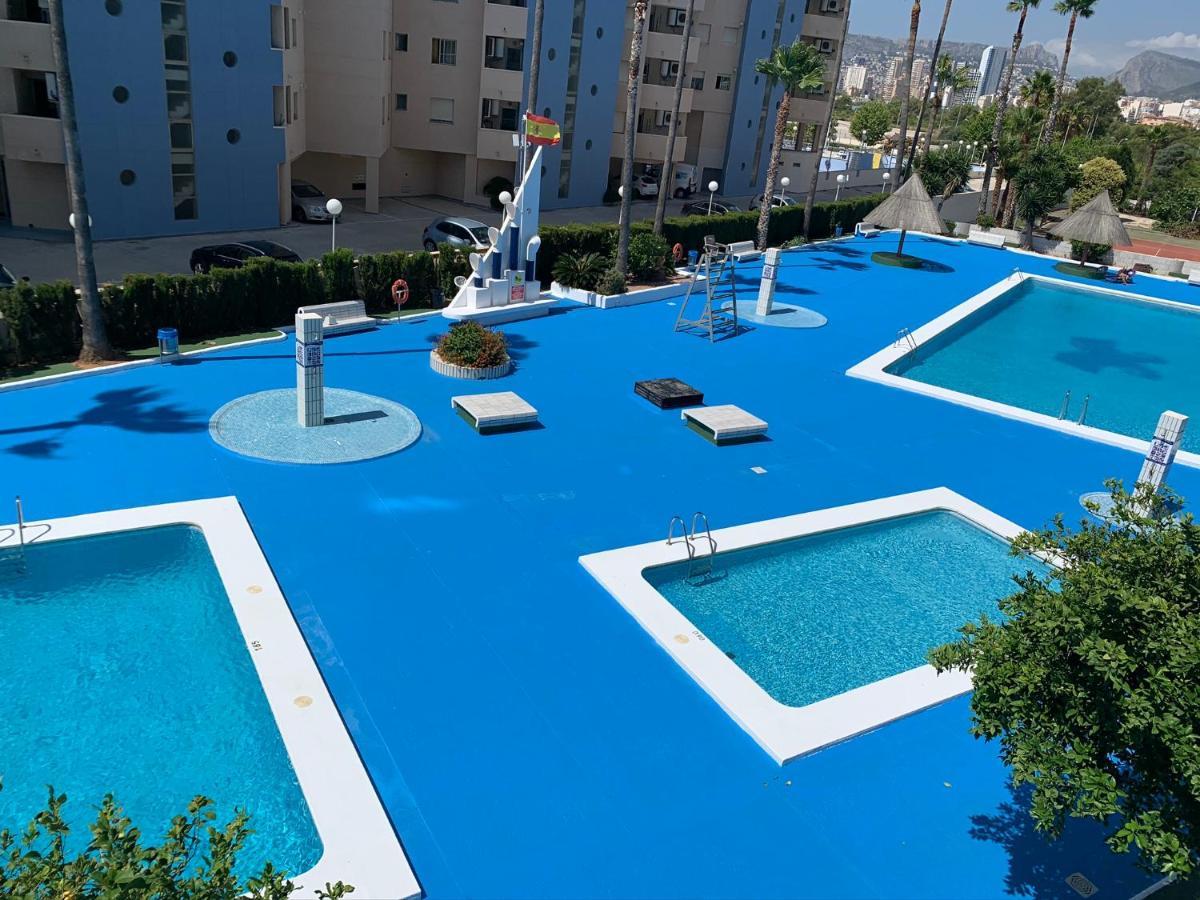 Service Apart Lazaro - Apartamentos Aguamarina 13 Calp Exterior foto