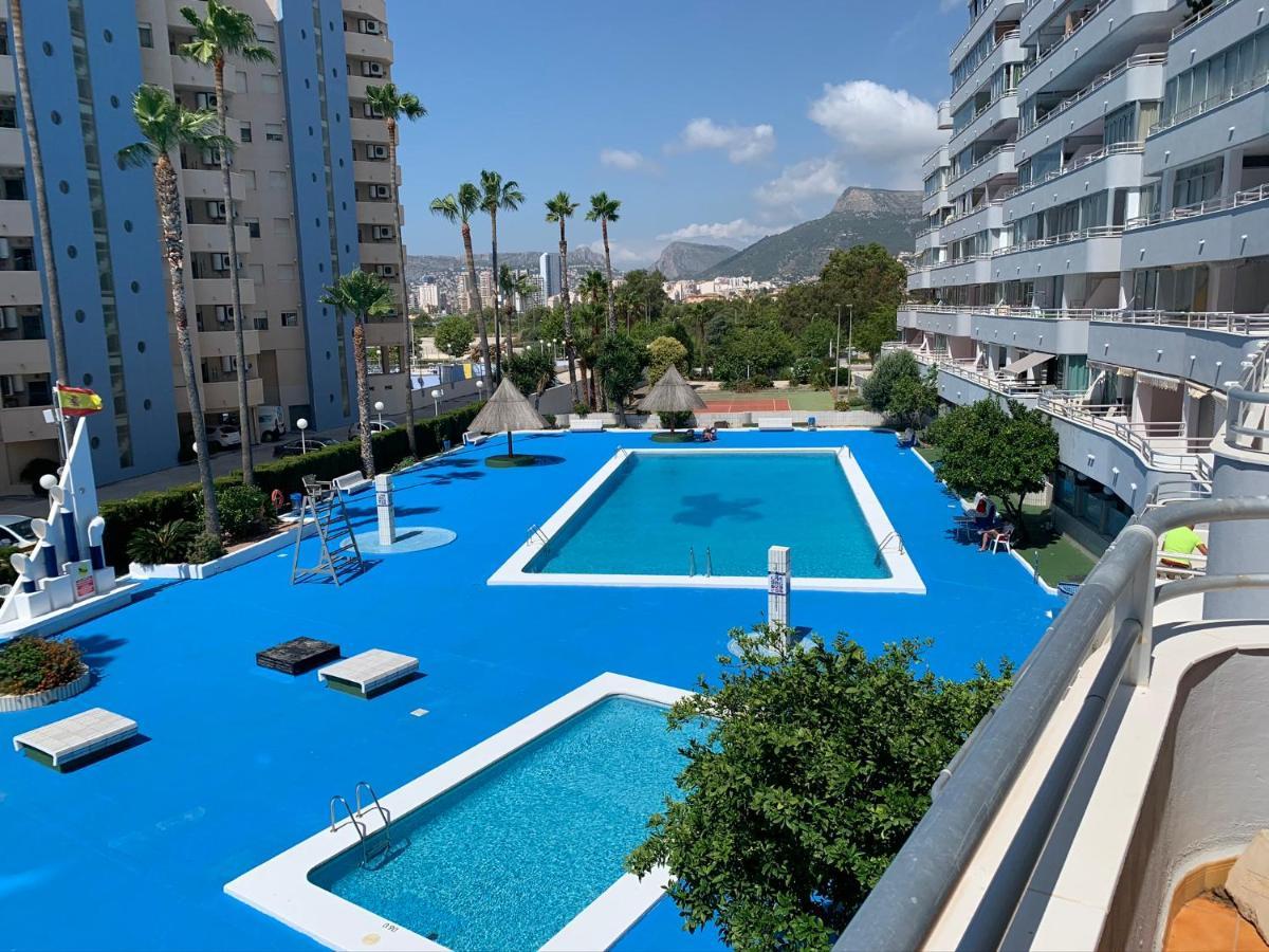 Service Apart Lazaro - Apartamentos Aguamarina 13 Calp Exterior foto