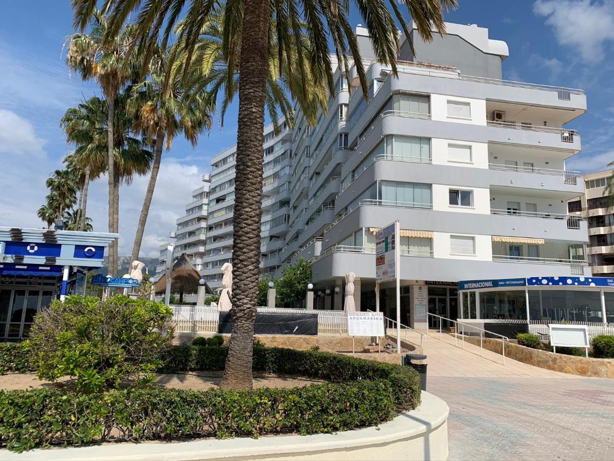 Service Apart Lazaro - Apartamentos Aguamarina 13 Calp Exterior foto